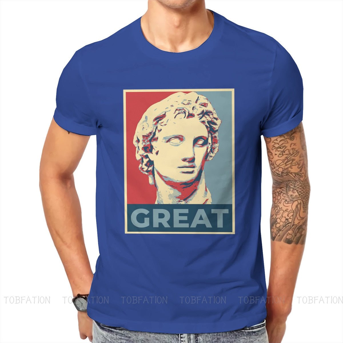 Ancient Rome Alexander The Great Essential T shirt - KataMoon