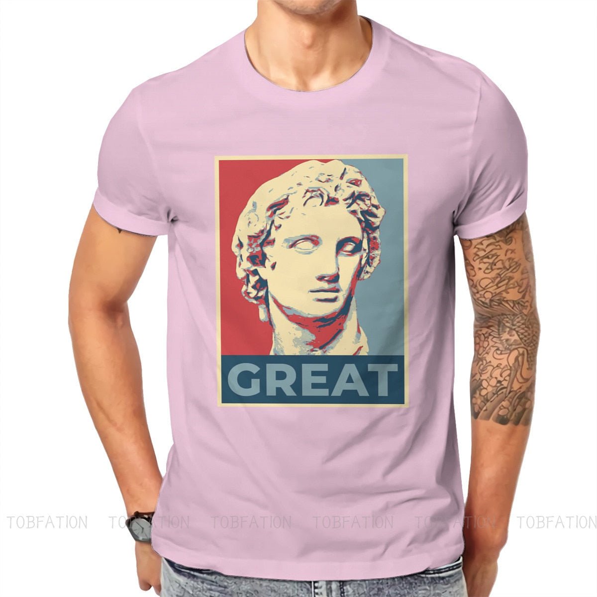 Ancient Rome Alexander The Great Essential T shirt - KataMoon