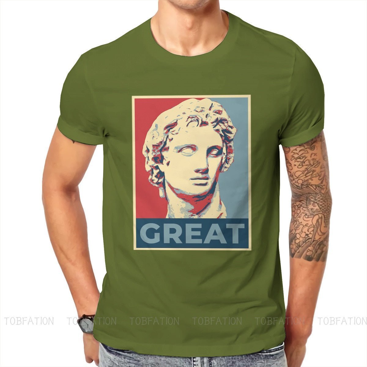 Ancient Rome Alexander The Great Essential T shirt - KataMoon