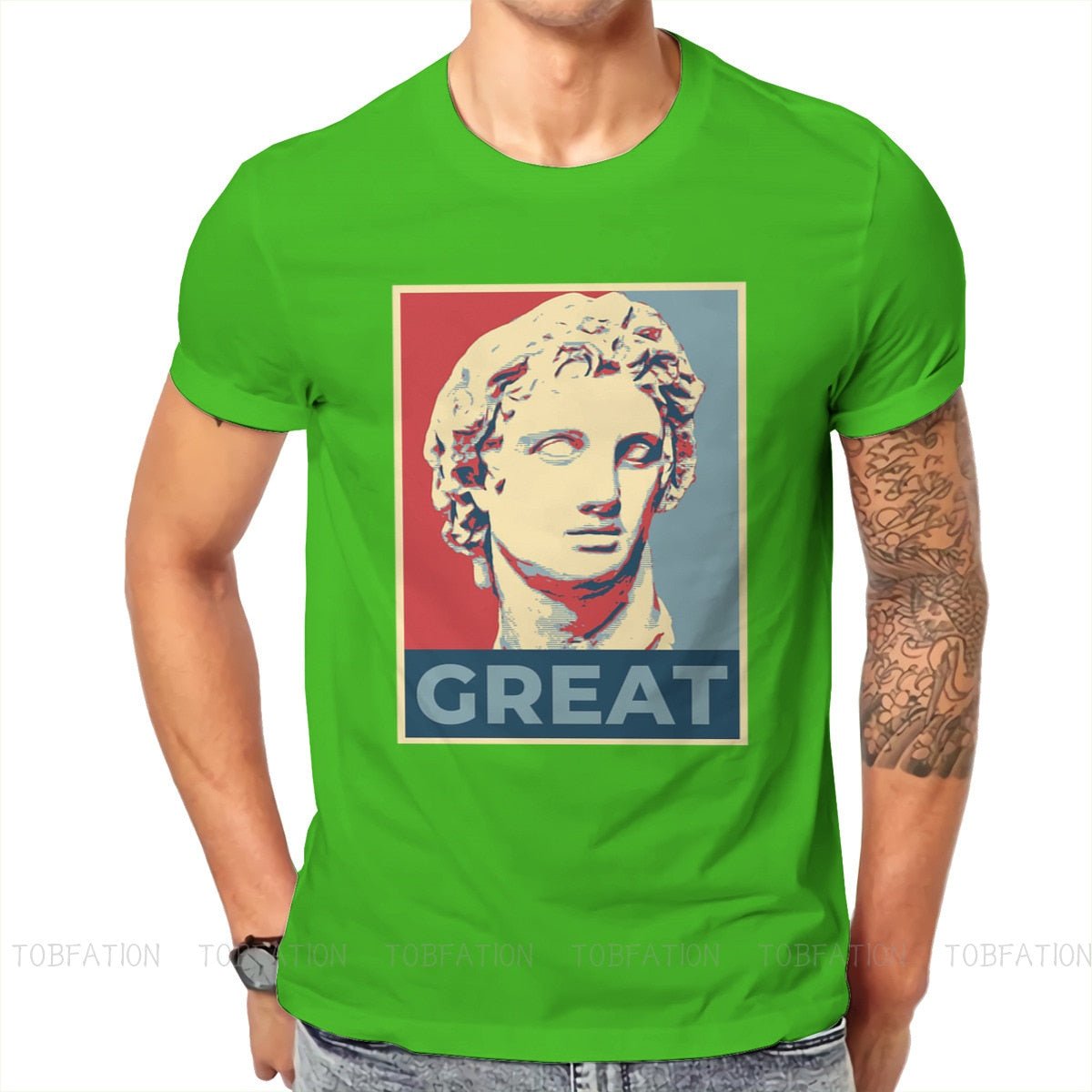 Ancient Rome Alexander The Great Essential T shirt - KataMoon