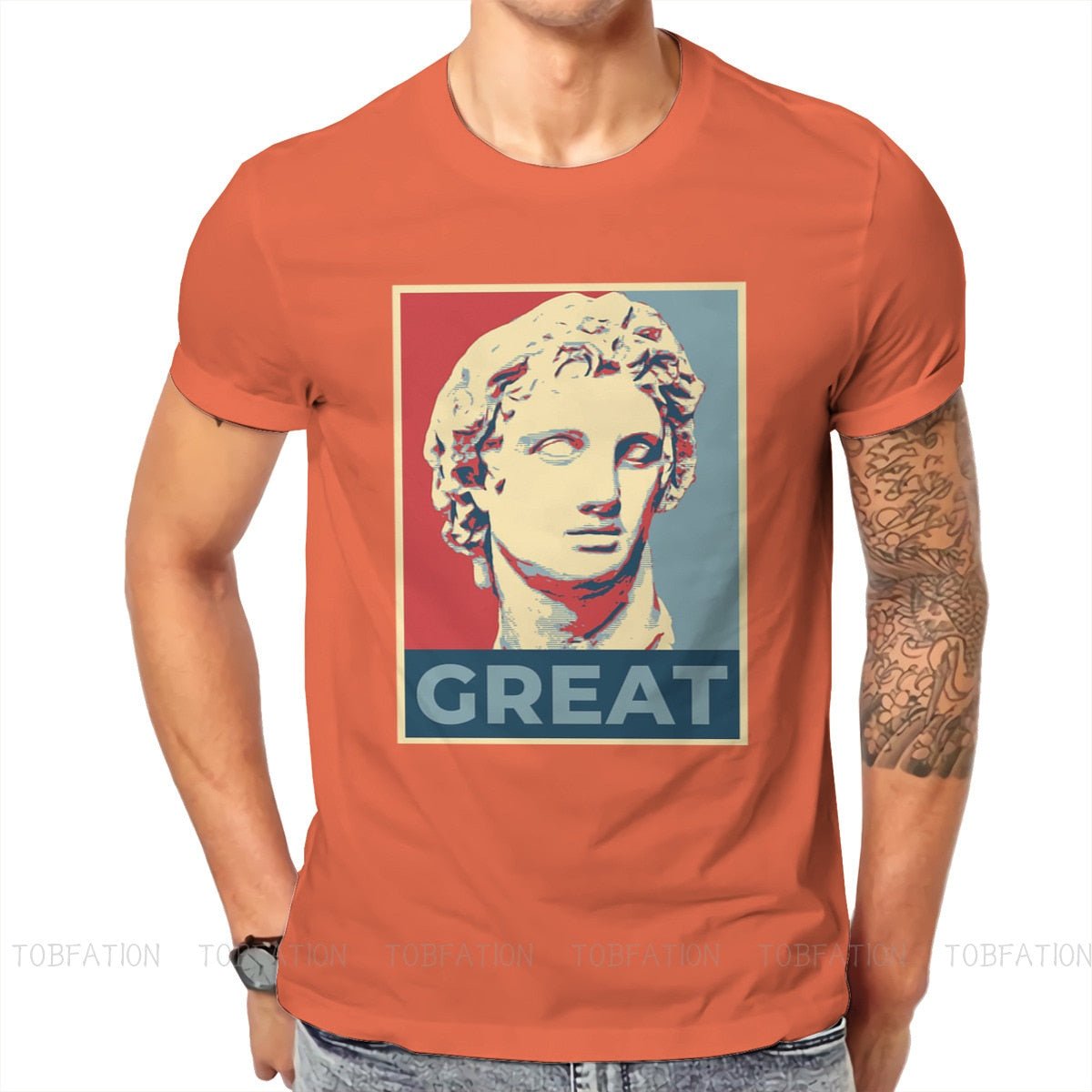 Ancient Rome Alexander The Great Essential T shirt - KataMoon