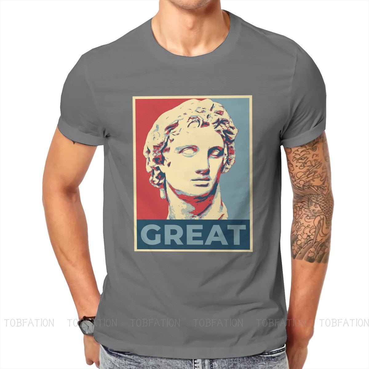 Ancient Rome Alexander The Great Essential T shirt - KataMoon