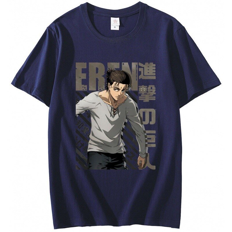 Anime Attack on Titan Eren T Shirt - KataMoon