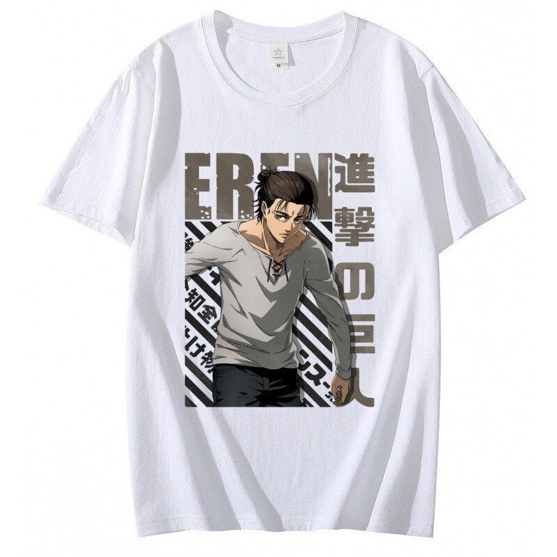 Anime Attack on Titan Eren T Shirt - KataMoon