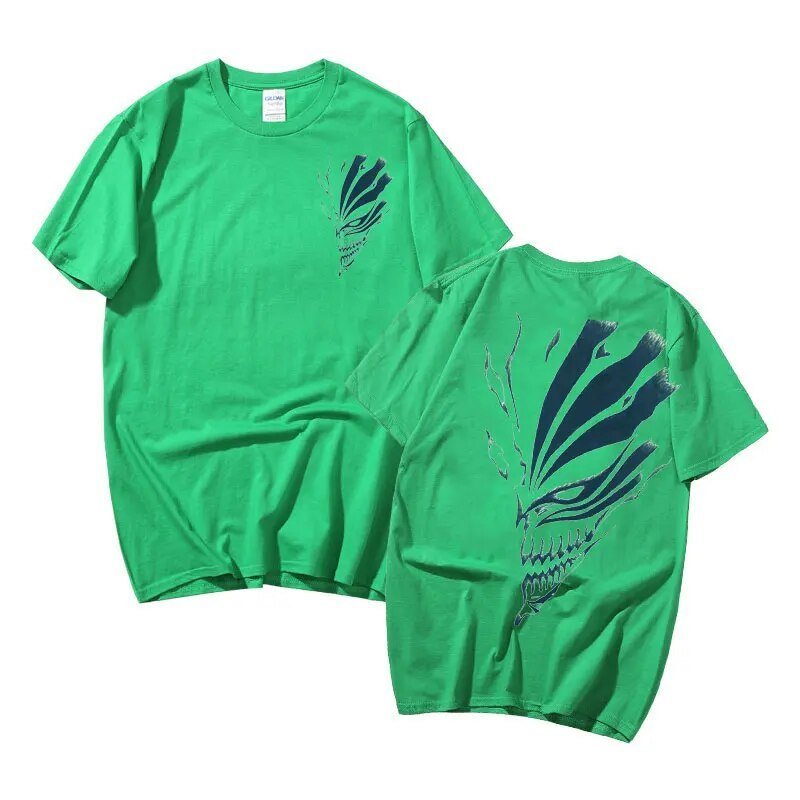 Anime BLEACH Mask Unisex T shirt - KataMoon