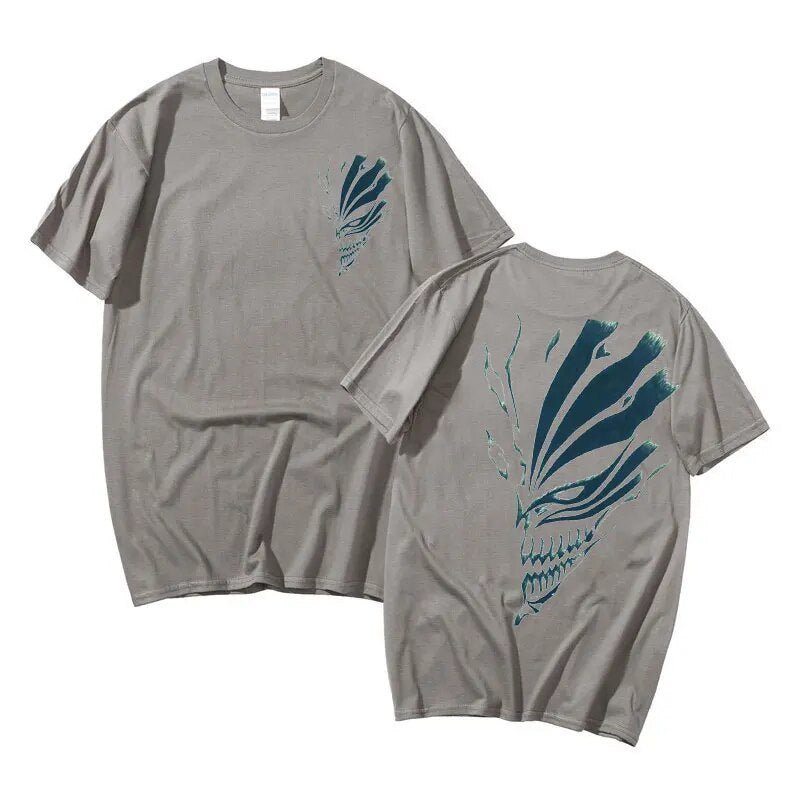 Anime BLEACH Mask Unisex T shirt - KataMoon