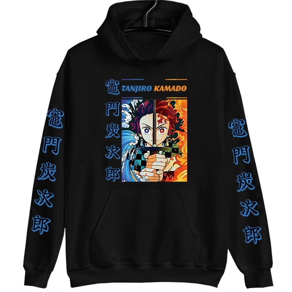 Anime Demon Slayer Kamado Tanjirou Unisex Hoodie - KataMoon