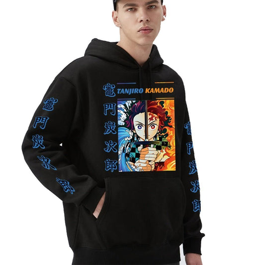 Anime Demon Slayer Kamado Tanjirou Unisex Hoodie - KataMoon