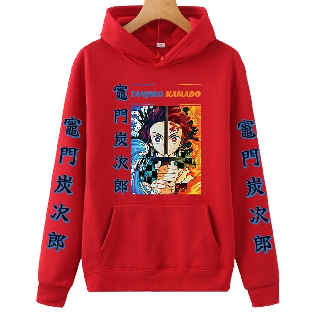 Anime Demon Slayer Kamado Tanjirou Unisex Hoodie - KataMoon