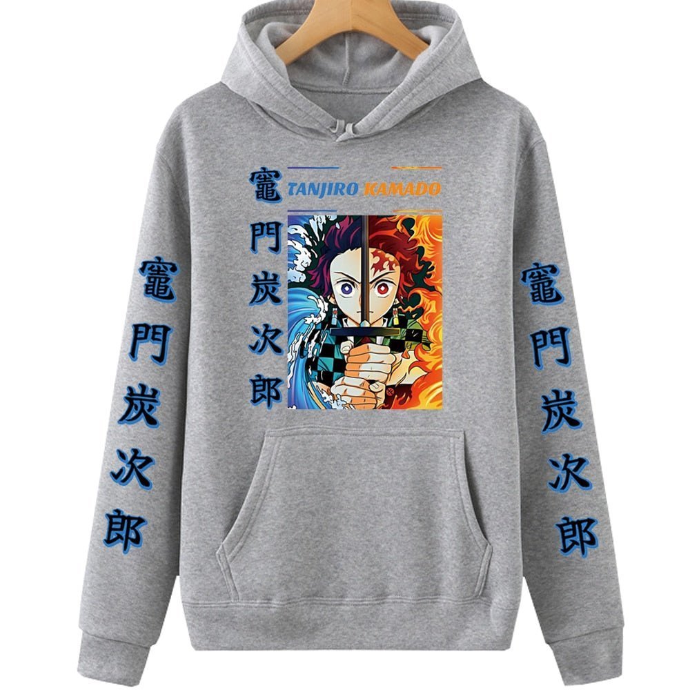 Anime Demon Slayer Kamado Tanjirou Unisex Hoodie - KataMoon