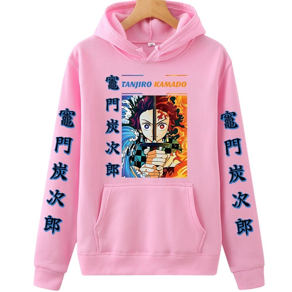 Anime Demon Slayer Kamado Tanjirou Unisex Hoodie - KataMoon