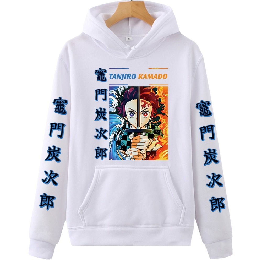 Anime Demon Slayer Kamado Tanjirou Unisex Hoodie - KataMoon