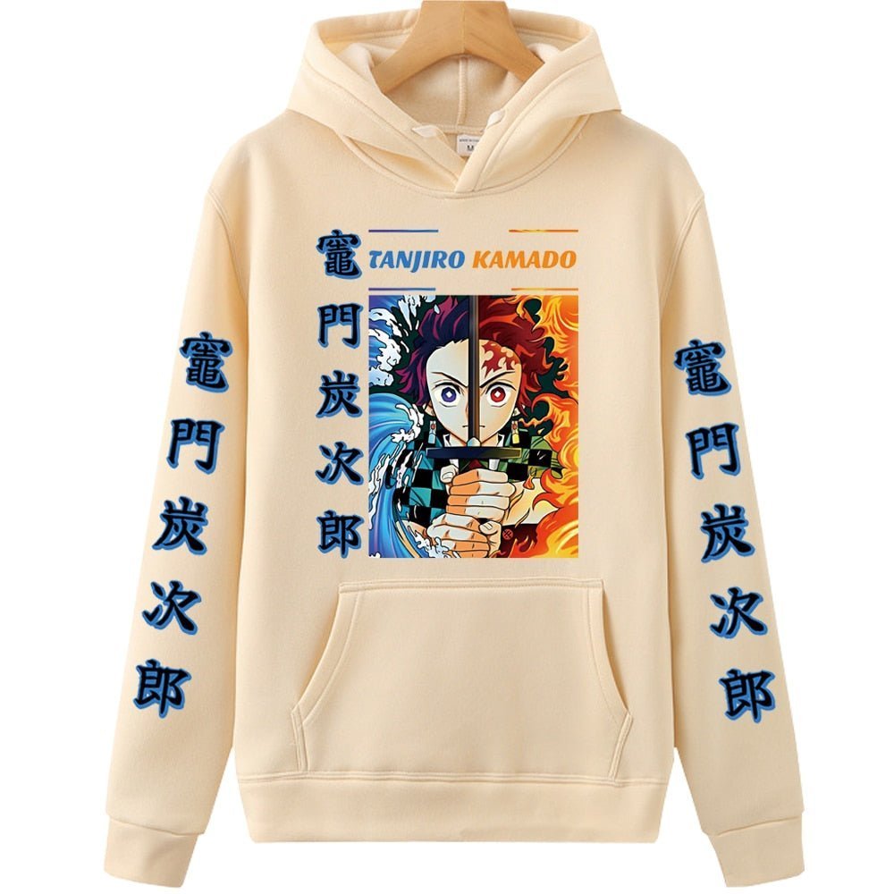 Anime Demon Slayer Kamado Tanjirou Unisex Hoodie - KataMoon