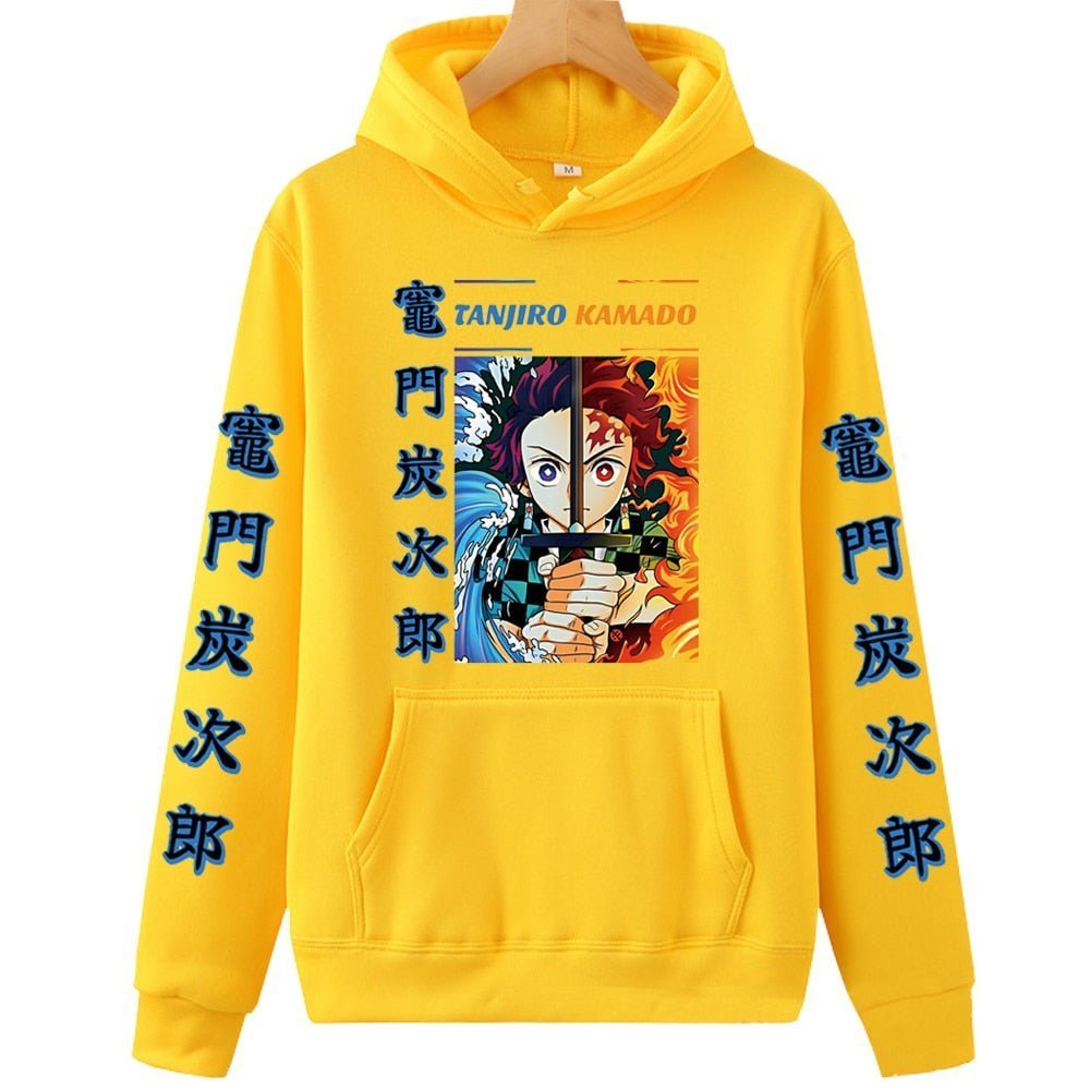 Anime Demon Slayer Kamado Tanjirou Unisex Hoodie - KataMoon