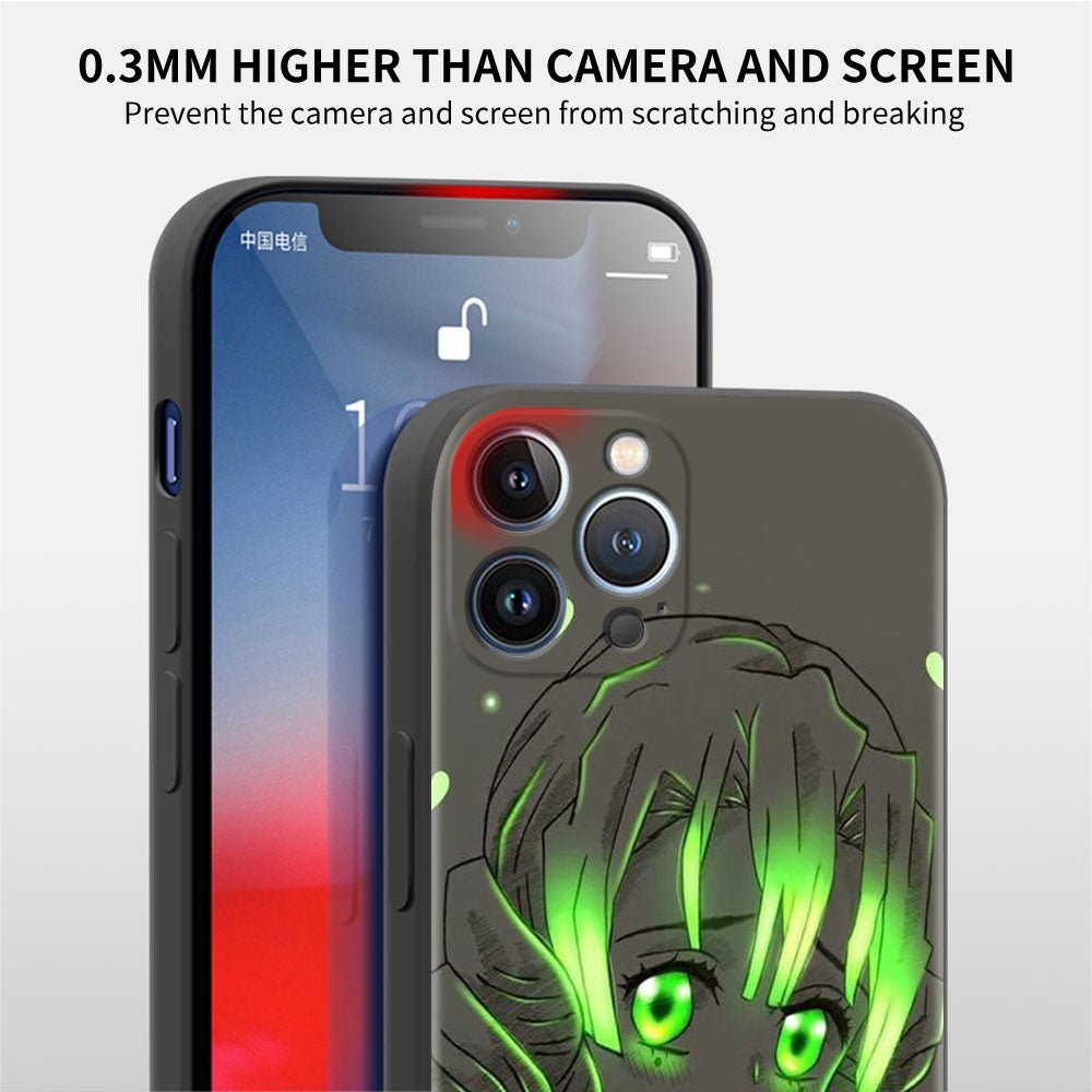 Anime Demon Slayer Kimetsu No Yaiba Nezuko Kamado Iphone Phone Case - KataMoon