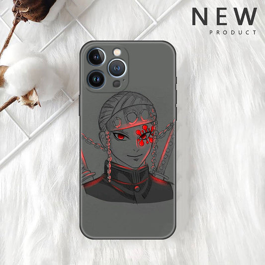 Anime Demon Slayer Kimetsu no Yaiba Tengen Uzui Iphone Phone Case - KataMoon