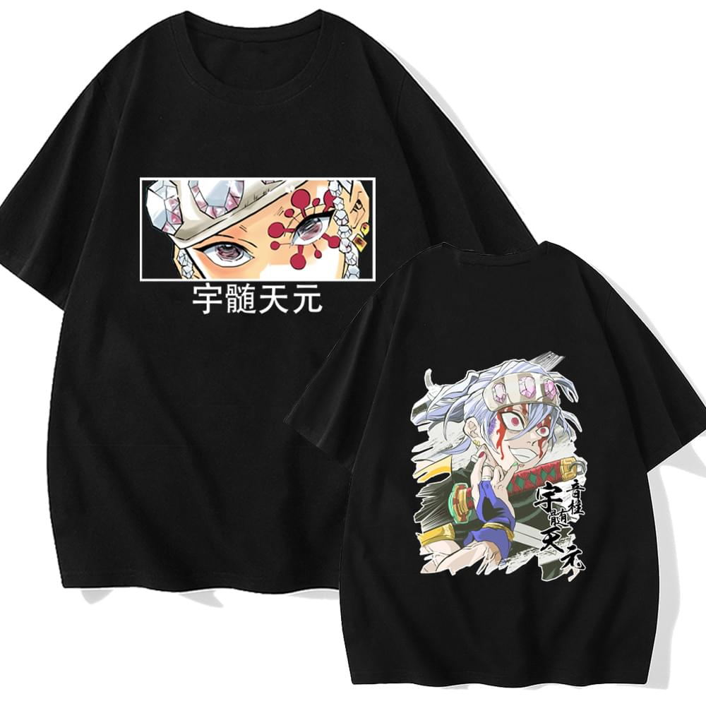 Anime Demon Slayer Kimetsu No Yaiba Tengen Uzui T Shirt - KataMoon