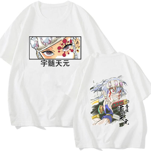 Anime Demon Slayer Kimetsu No Yaiba Tengen Uzui T Shirt - KataMoon