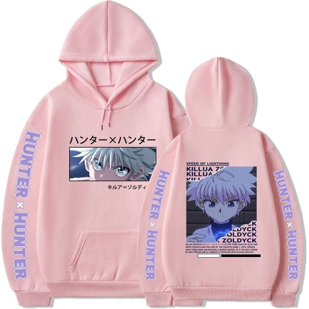 Anime Hunter X Hunter Killua Zoldyck Unisex Hoodie - KataMoon