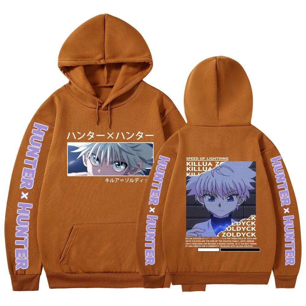 Anime Hunter X Hunter Killua Zoldyck Unisex Hoodie - KataMoon