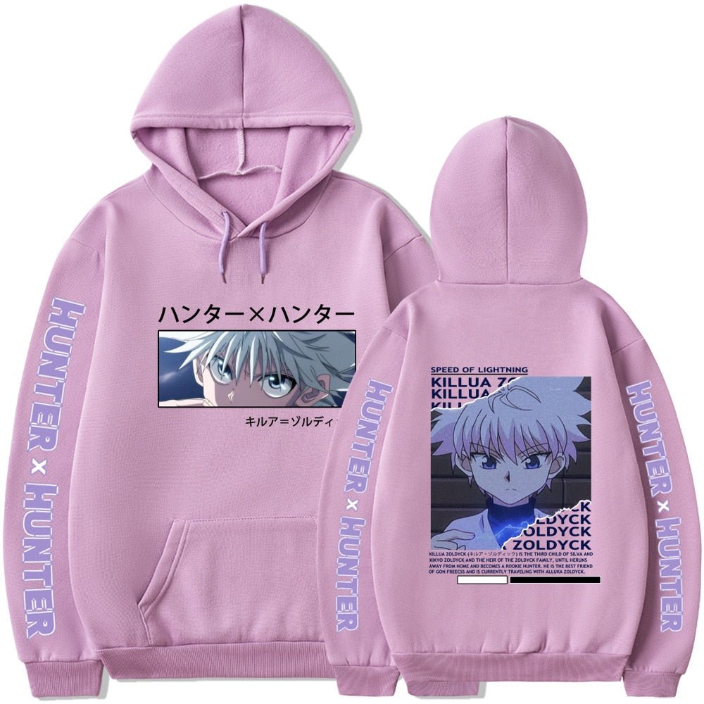 Anime Hunter X Hunter Killua Zoldyck Unisex Hoodie - KataMoon