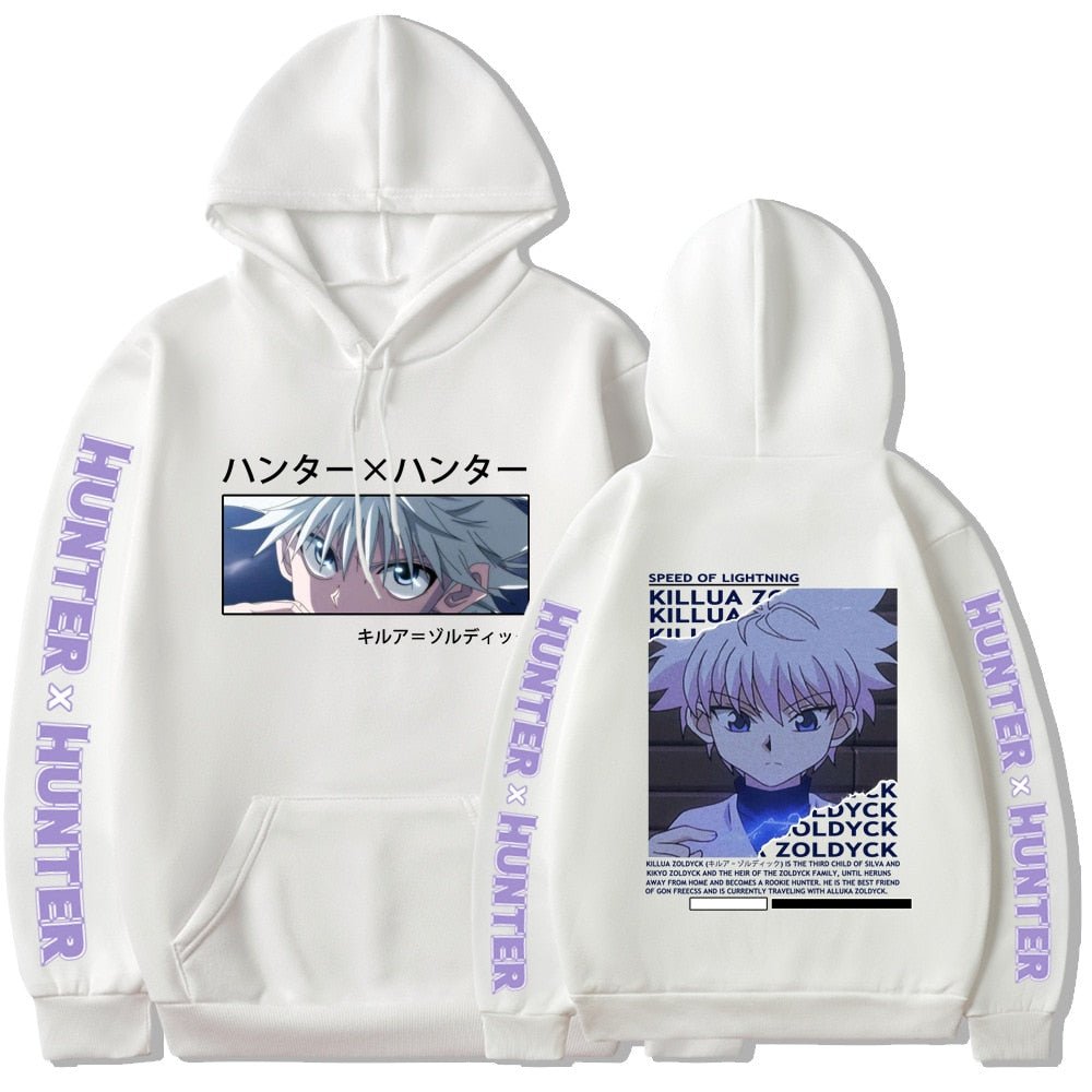 Anime Hunter X Hunter Killua Zoldyck Unisex Hoodie - KataMoon