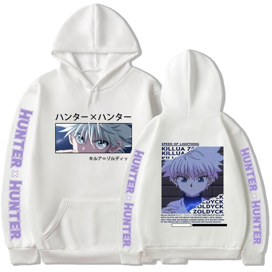 Anime Hunter X Hunter Killua Zoldyck Unisex Hoodie - KataMoon