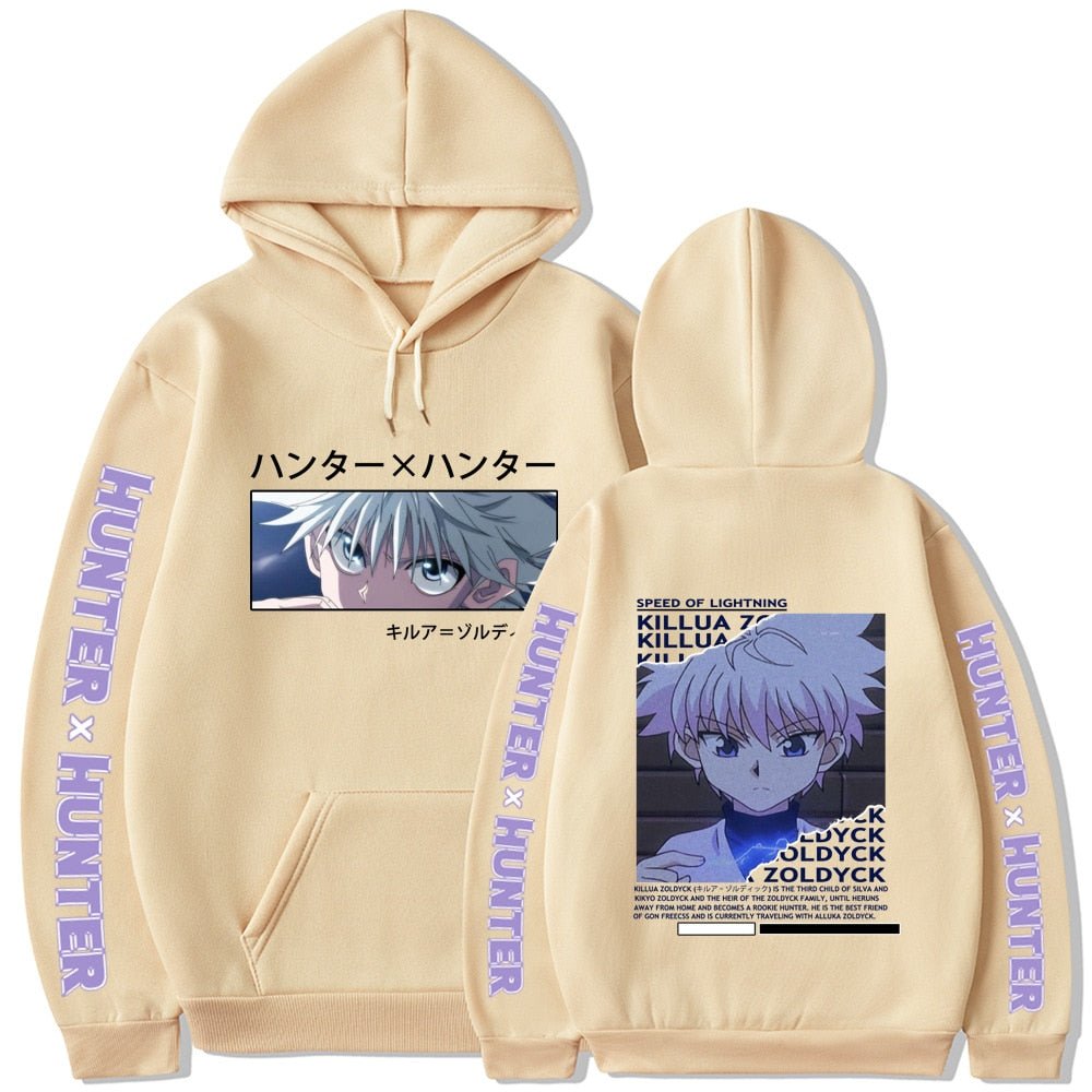 Anime Hunter X Hunter Killua Zoldyck Unisex Hoodie - KataMoon