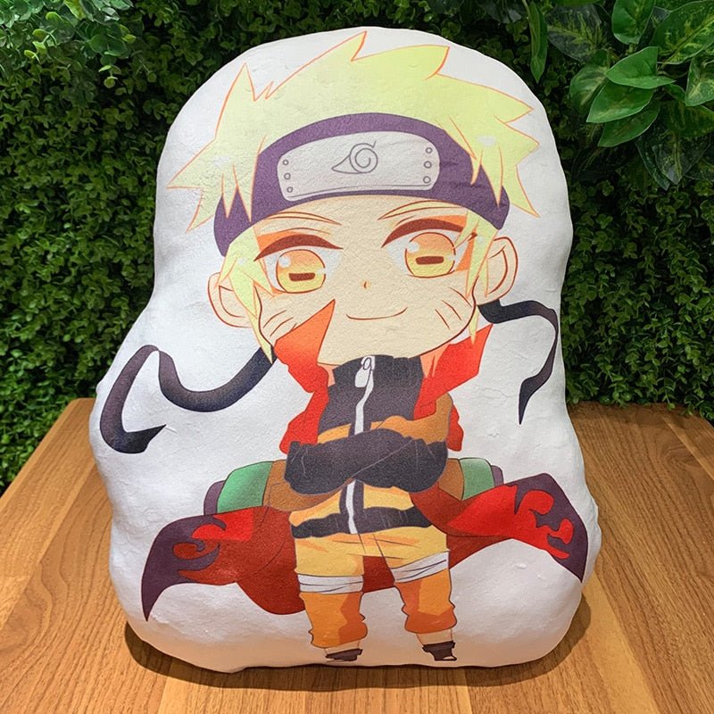 Anime Naruto Shippuden Sasuke Akatsuki Itachi Deidara Special Pillow Doll - KataMoon