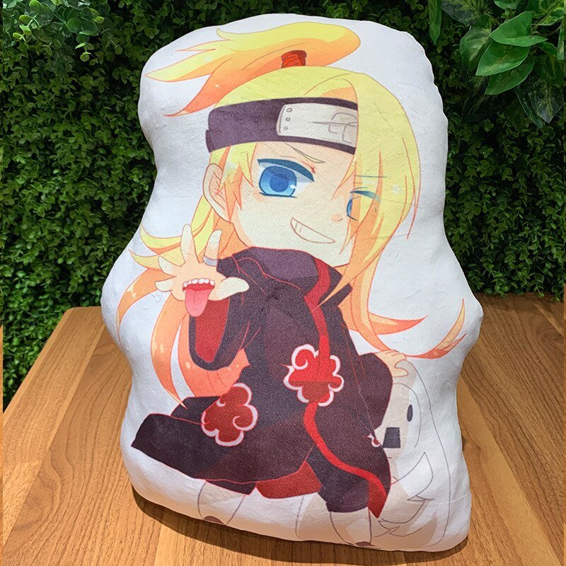 Anime Naruto Shippuden Sasuke Akatsuki Itachi Deidara Special Pillow Doll - KataMoon
