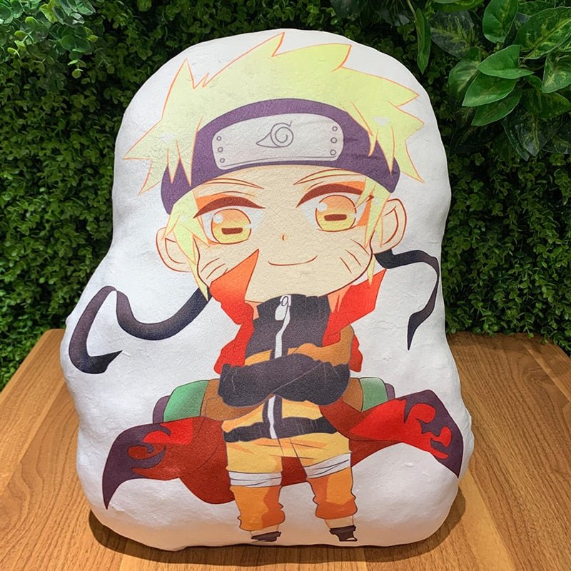 Anime Naruto Shippuden Sasuke Akatsuki Itachi Deidara Special Pillow Doll - KataMoon