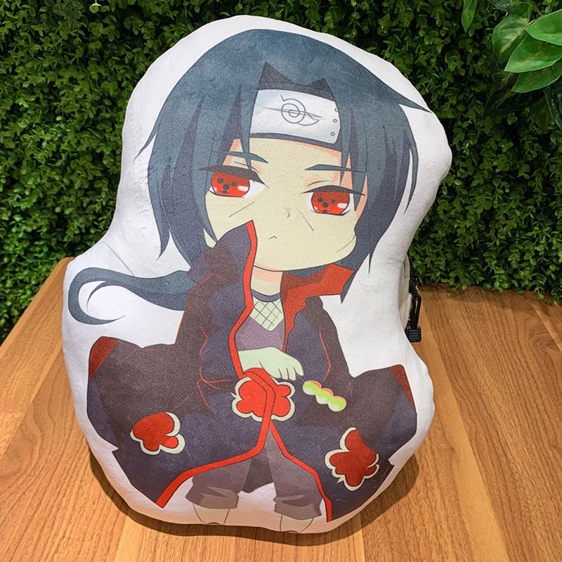 Anime Naruto Shippuden Sasuke Akatsuki Itachi Deidara Special Pillow Doll - KataMoon