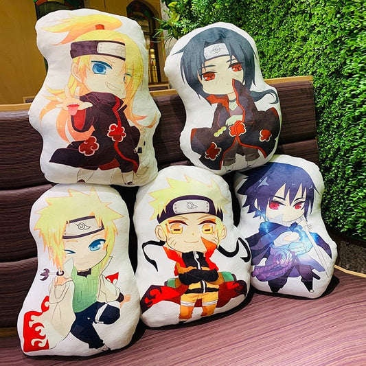 Anime Naruto Shippuden Sasuke Akatsuki Itachi Deidara Special Pillow Doll - KataMoon