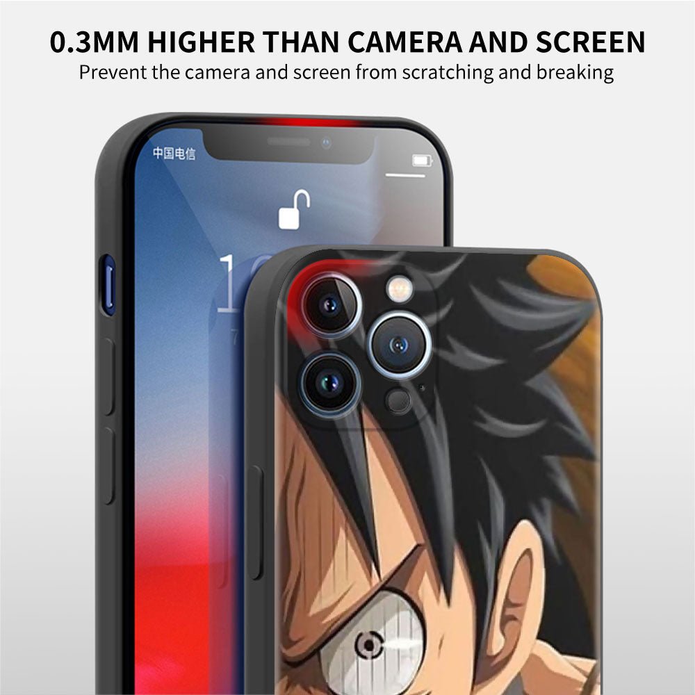 Anime One Piece Luffy Iphone Phone Case - KataMoon