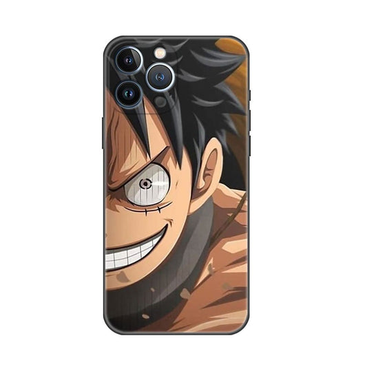 Anime One Piece Luffy Iphone Phone Case - KataMoon