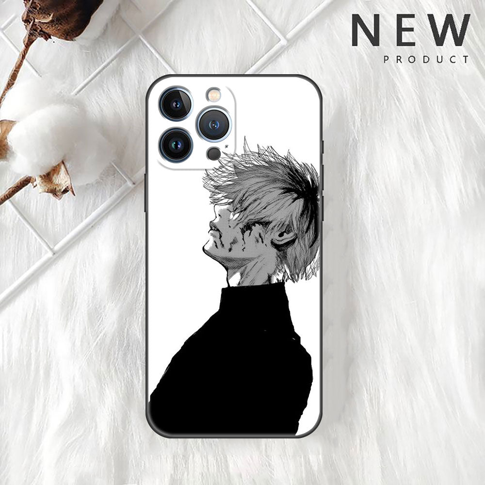 Anime Tokyo Ghoul Kaneki Ken Iphone Phone Case - KataMoon