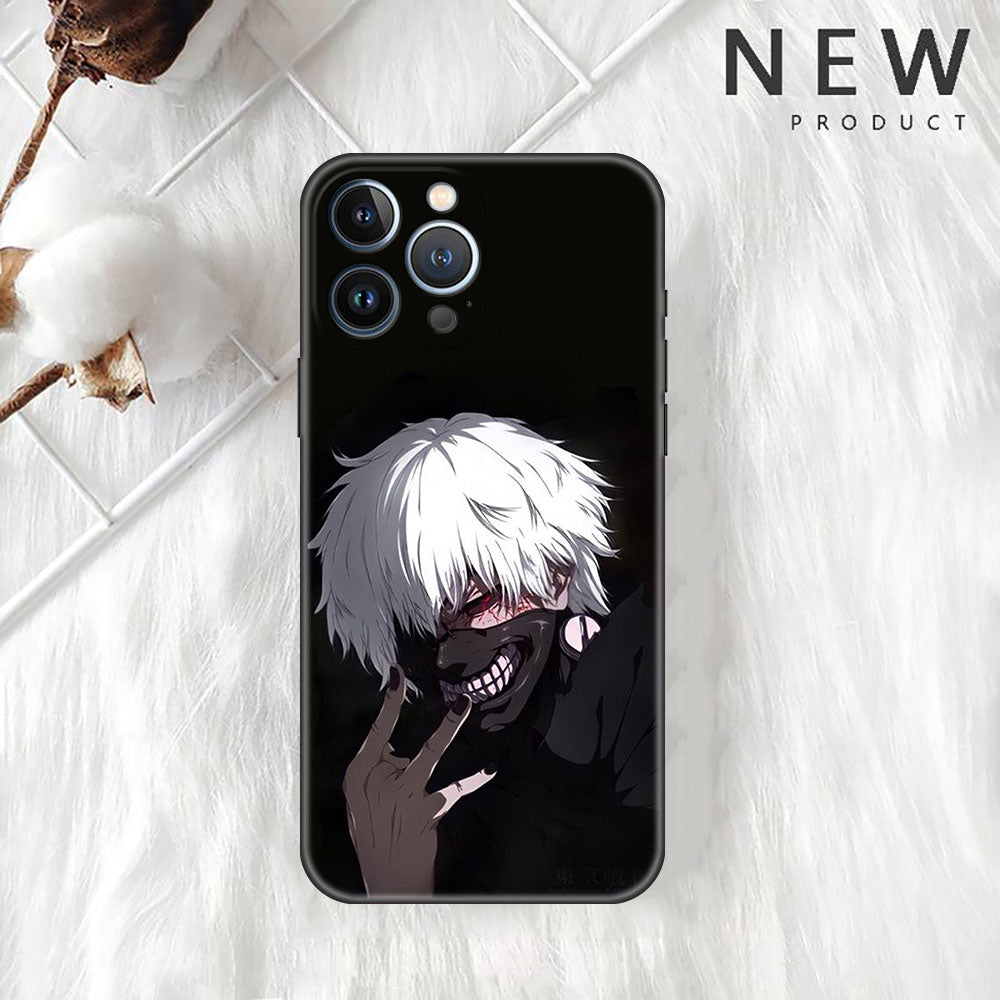 Anime Tokyo Ghoul Kaneki Ken Iphone Phone Case - KataMoon