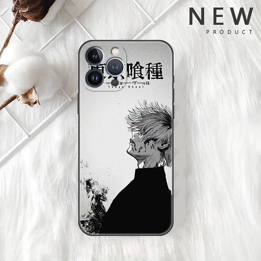 Anime Tokyo Ghoul Kaneki Ken Iphone Phone Case - KataMoon