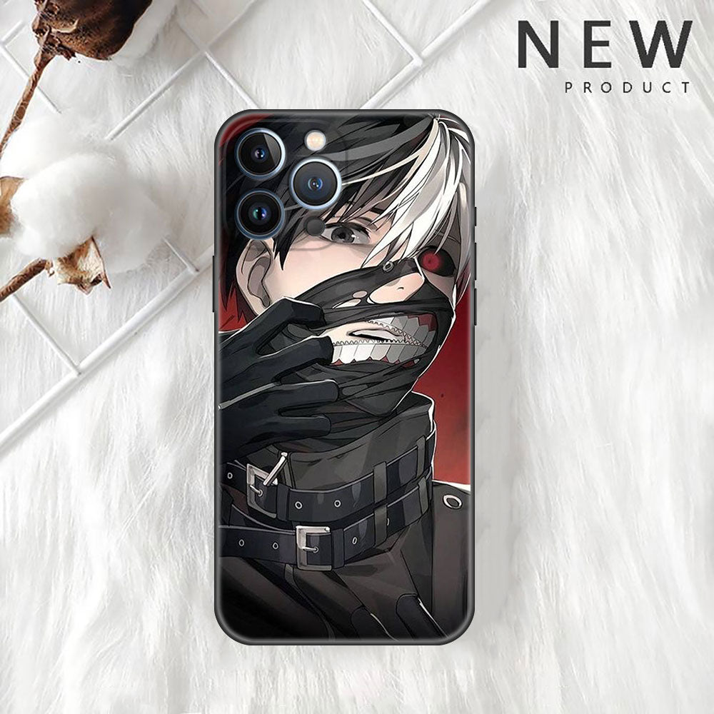 Anime Tokyo Ghoul Ken Kaneki Iphone Phone Case - KataMoon