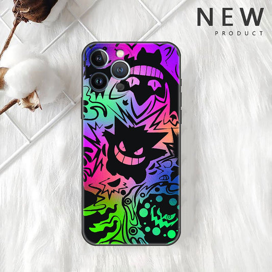 Ash Gengar For iPhone Phone Case - KataMoon