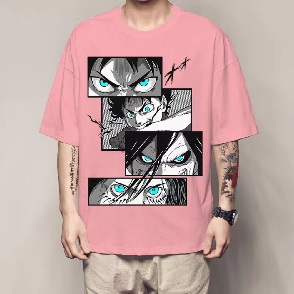 Attack on Titan Eren Yeager Unisex T Shirt - KataMoon
