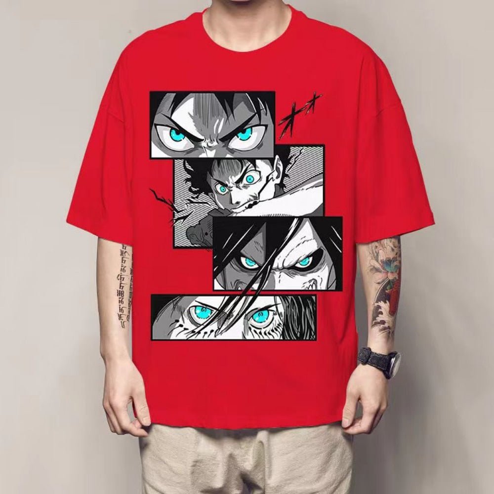 Attack on Titan Eren Yeager Unisex T Shirt - KataMoon