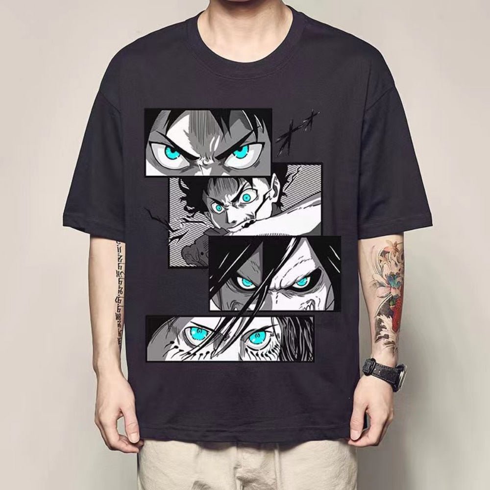 Attack on Titan Eren Yeager Unisex T Shirt - KataMoon