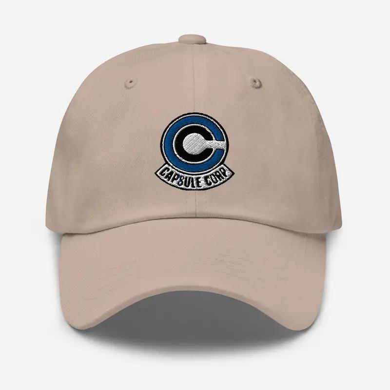Super Saiyan Capsule Corp Symbol Baseball Cap
