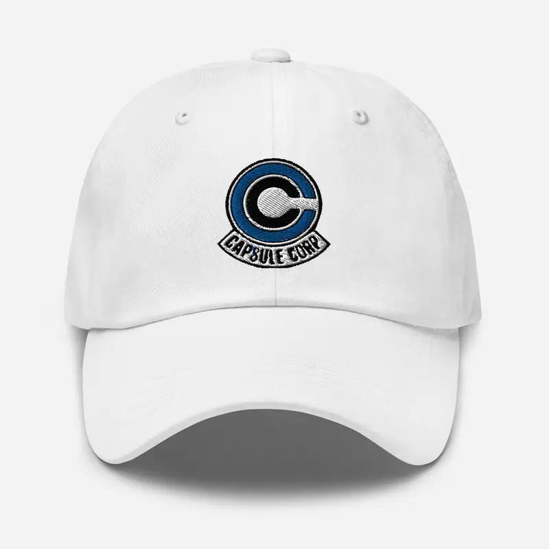 Super Saiyan Capsule Corp Symbol Baseball Cap