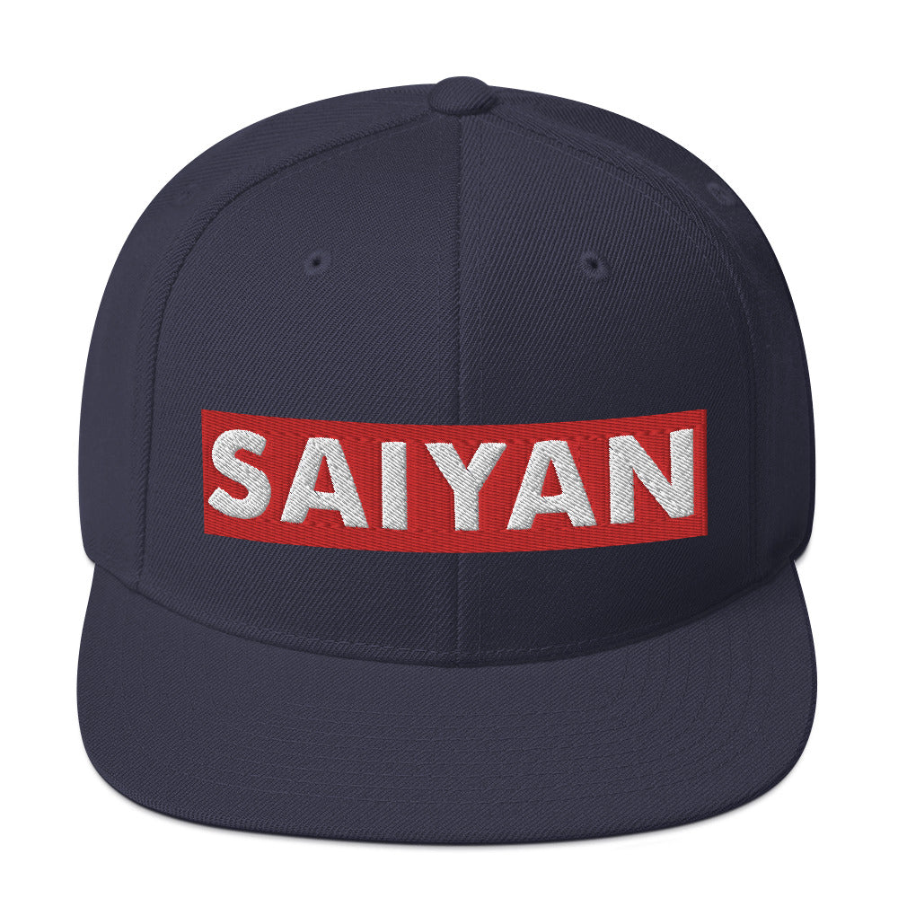 Super Saiyan Snapback Cap