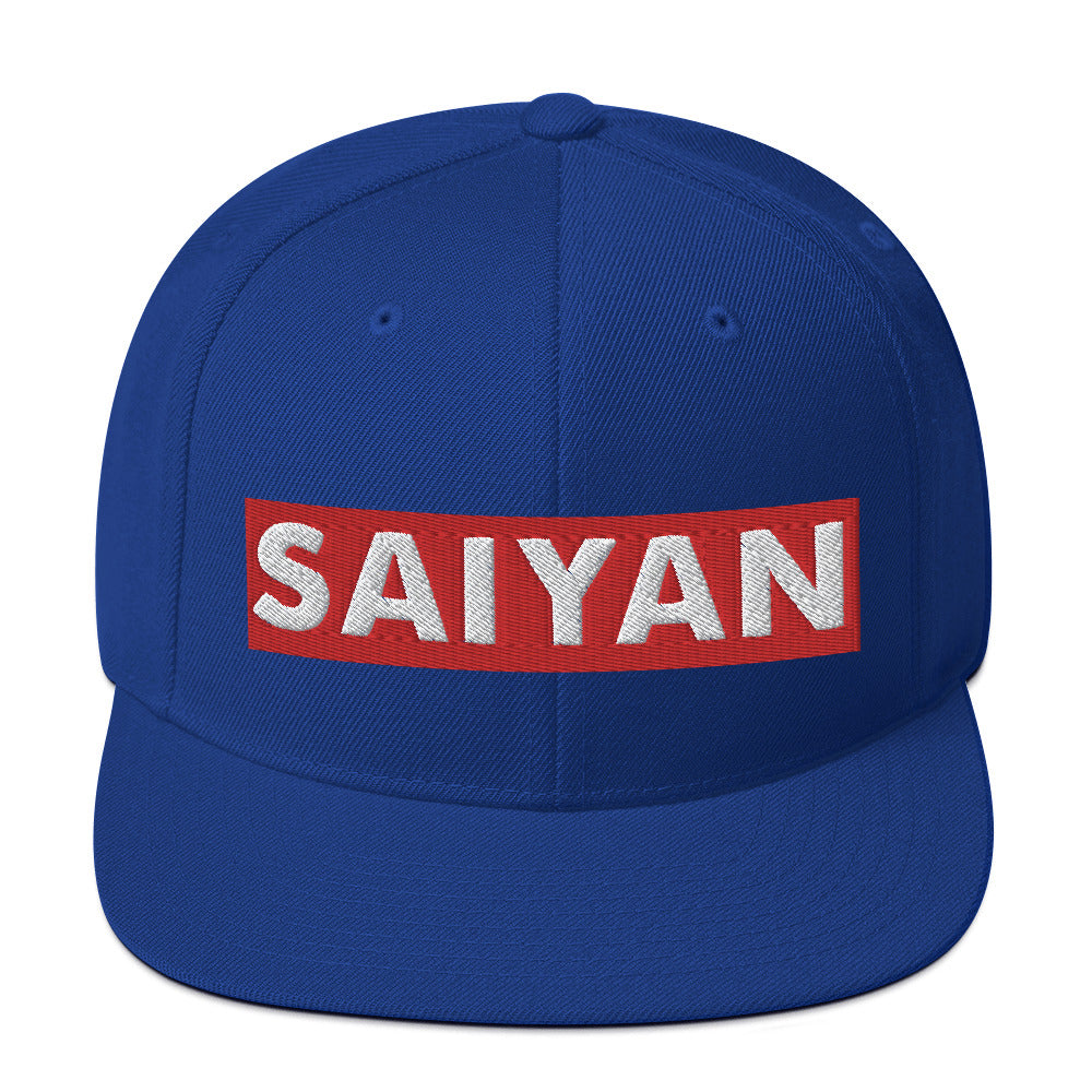 Super Saiyan Snapback Cap