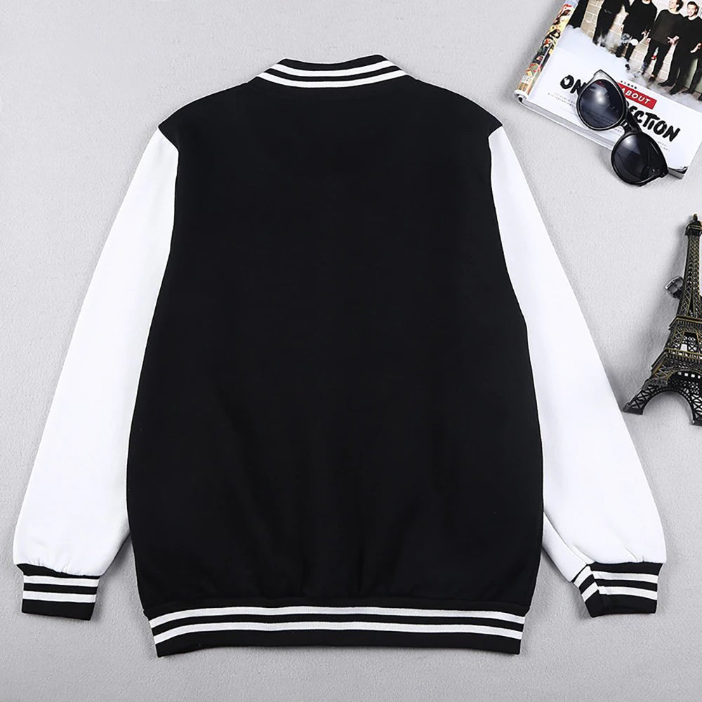 Custom Baseball Jacket - Your OWN Design, Logo, Text, Photos - KataMoon