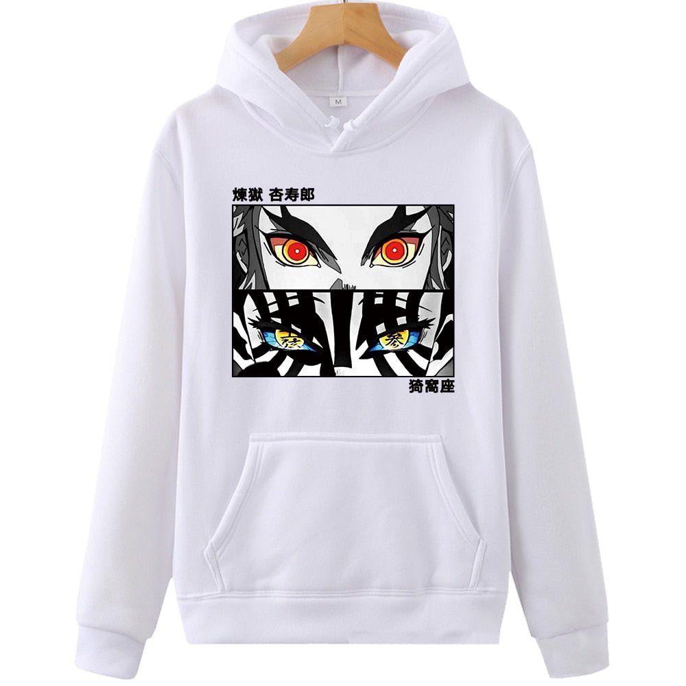 Demon Slayer Akaza Kyojuro Rengoku Unisex Hoodie - KataMoon