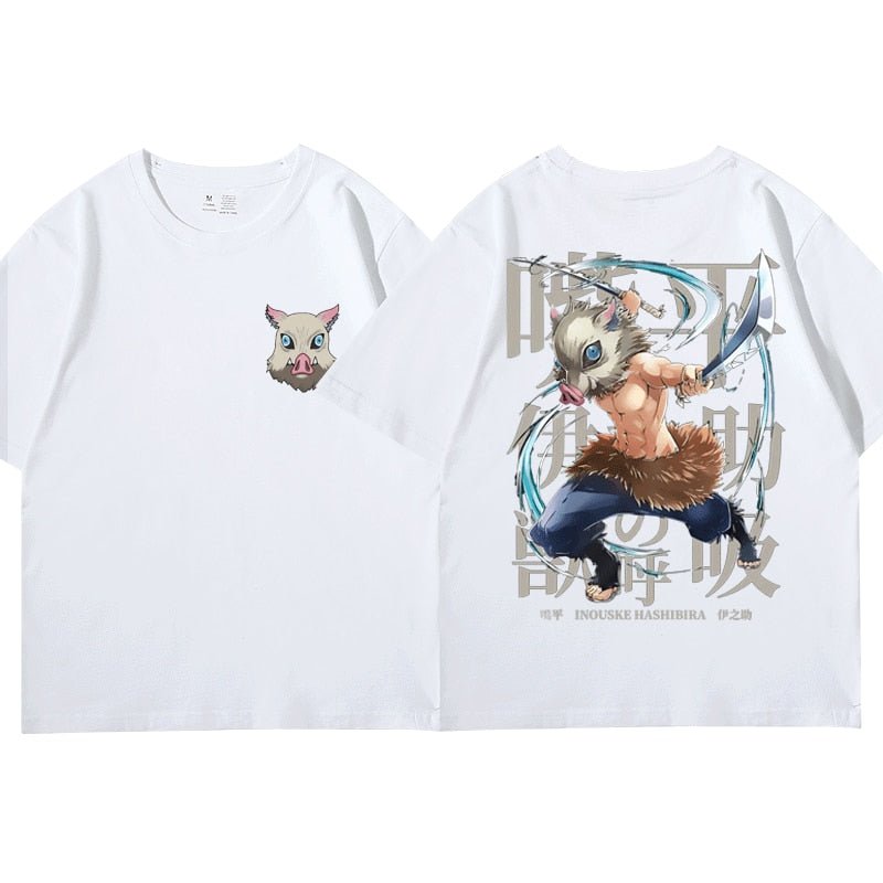 Demon Slayer Kimetsu No Yaiba Inosuke T Shirt - KataMoon